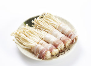 Bacon Enoki Wrap